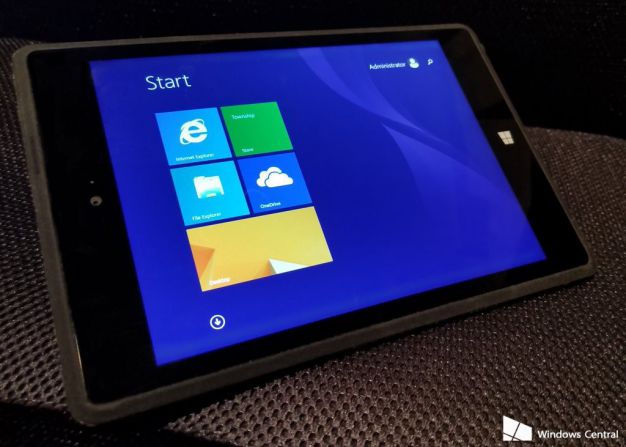 Microsoft Surface Mini leaked images and specifications