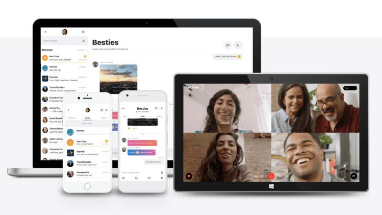 New Skype app introduced with Snapchat like features and more