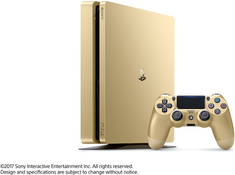 1TB PS4 Slim Gold Edition is now available for $249