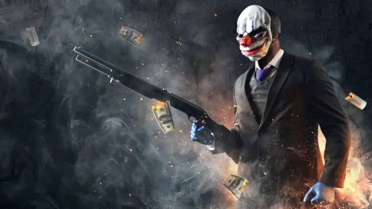 Payday 2 is now available for free on Steam for limited time