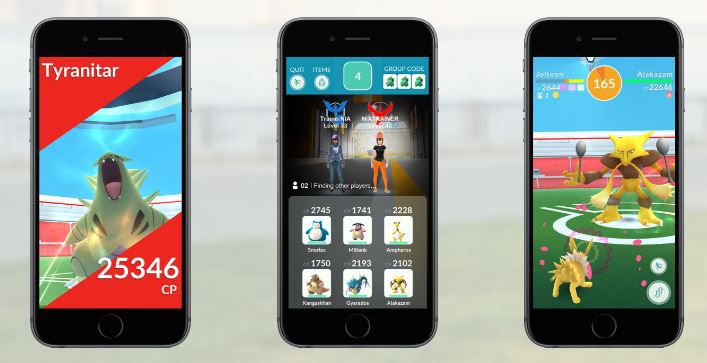 Pokemon GO 0.75.0 for Android and 1.45.0 for iOS – Patch Notes