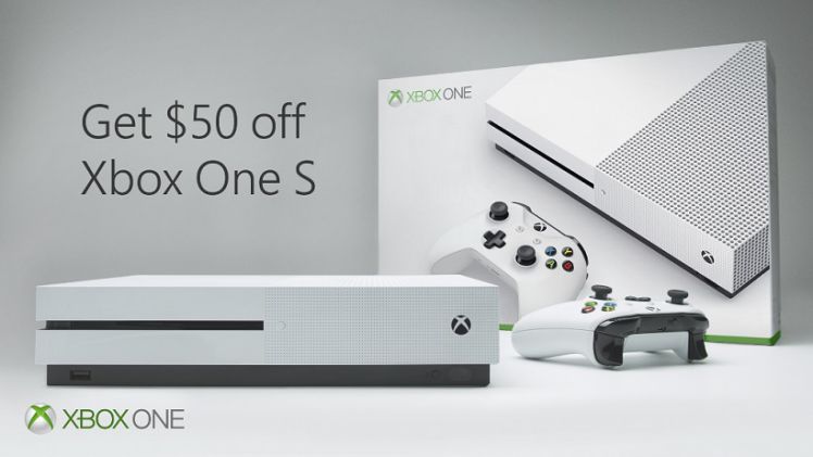 Get $50 discount on select Xbox One S bundles for Limited time
