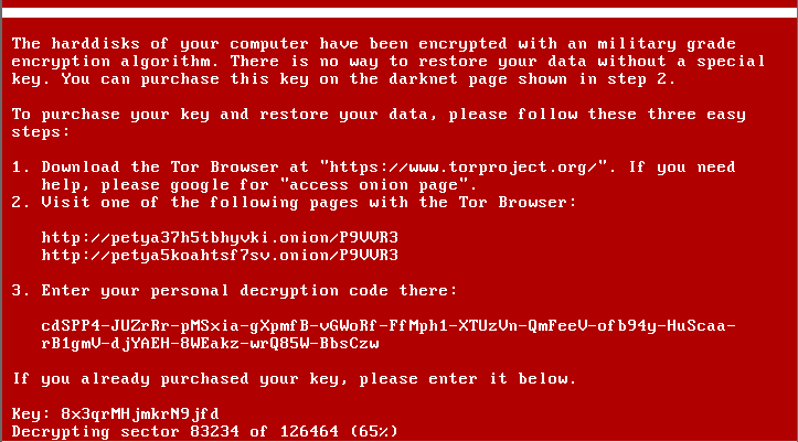 Fix Petya ransomware with a simple workaround