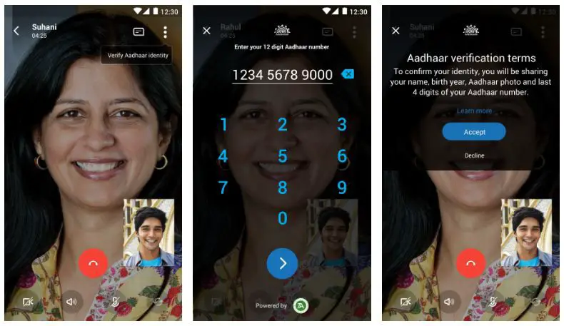 Skype Lite app gets Aadhaar integration in India