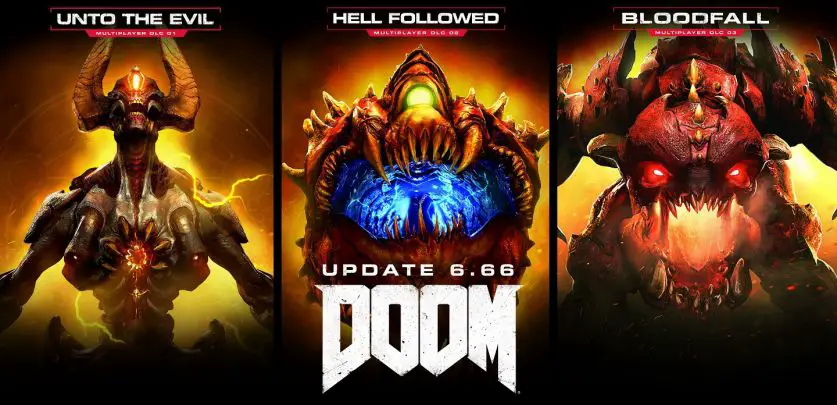 DOOM Update 6.66 for PS4, Xbox One, PC full Patch Note