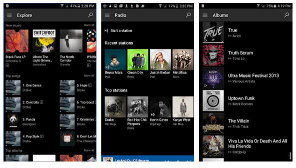 Microsoft-Groove-app-for-android-sihmar