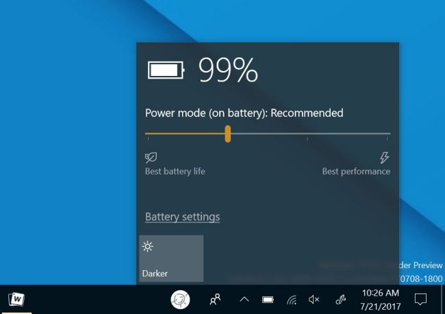 Surface Pro 4 gets power control slider with latest firmware update