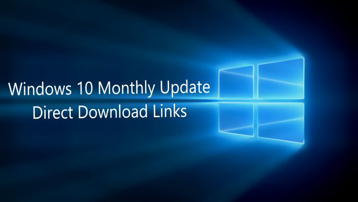 Update KKB4025342 Download Link – Windows 10 Build 15063.483