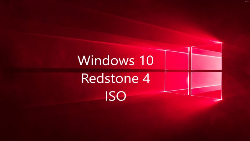 Windows 10 build 17046 ISO