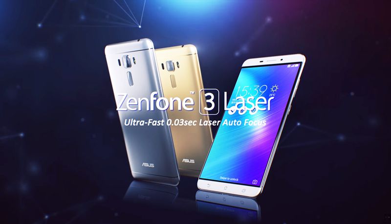 ZenFone 3 Laser update sihmar