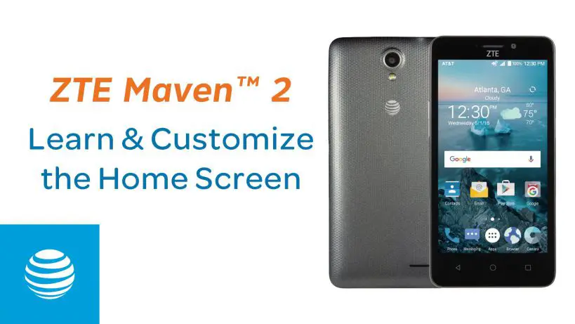 Android 7.1.1 Nougat update Z831V1.0.0B29 for ZTE Maven 2