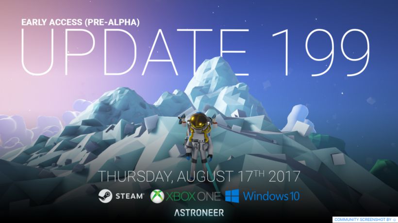 Astroneer patch 199 brings fixes and improvements – Patch Notes