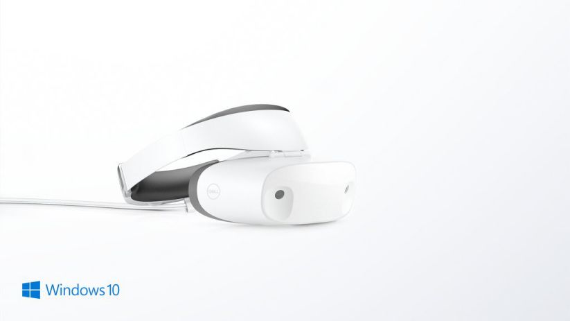 Dell Mixed Reality headset Sihmar