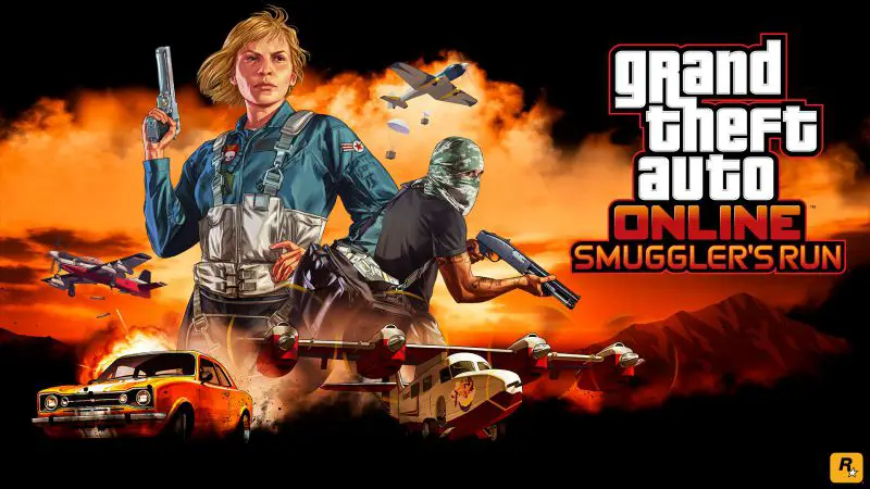 GTA Online Smuggler’s run update is now live on PS4, Xbox One, PCs