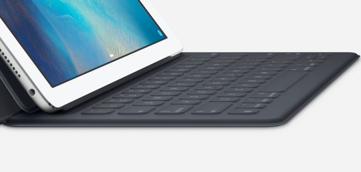 Microsoft Touch Cover for the iPad might be in work