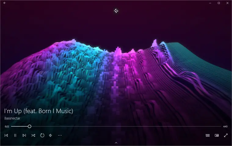 Groove Music to get visualizations, equalizer, and more new features