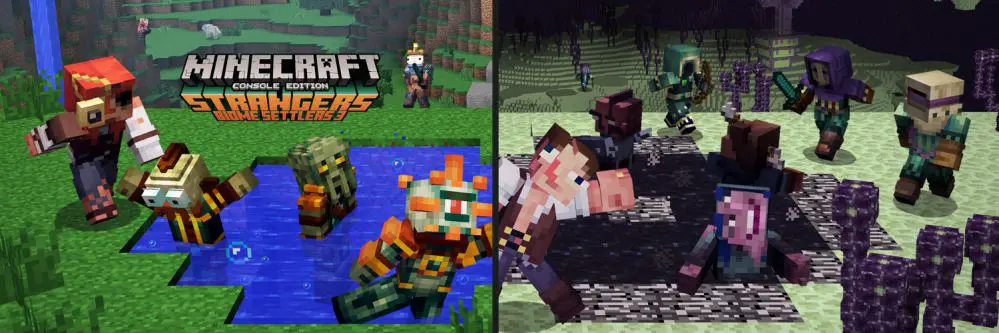 Minecraft PS3 1.58 update released to fix missing Glide Myths Track Pack