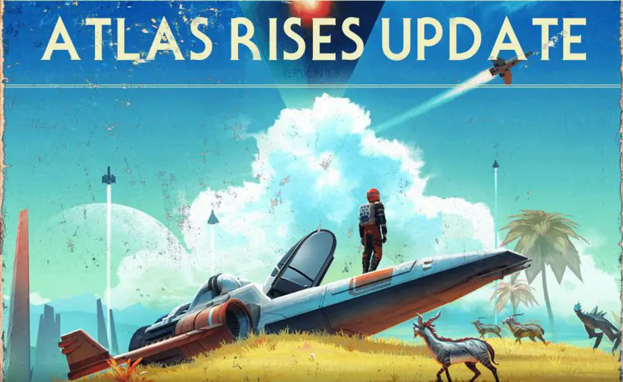No Man’s Sky update 1.32 Atlas Rises for PS4 and PC – Full Patch Notes