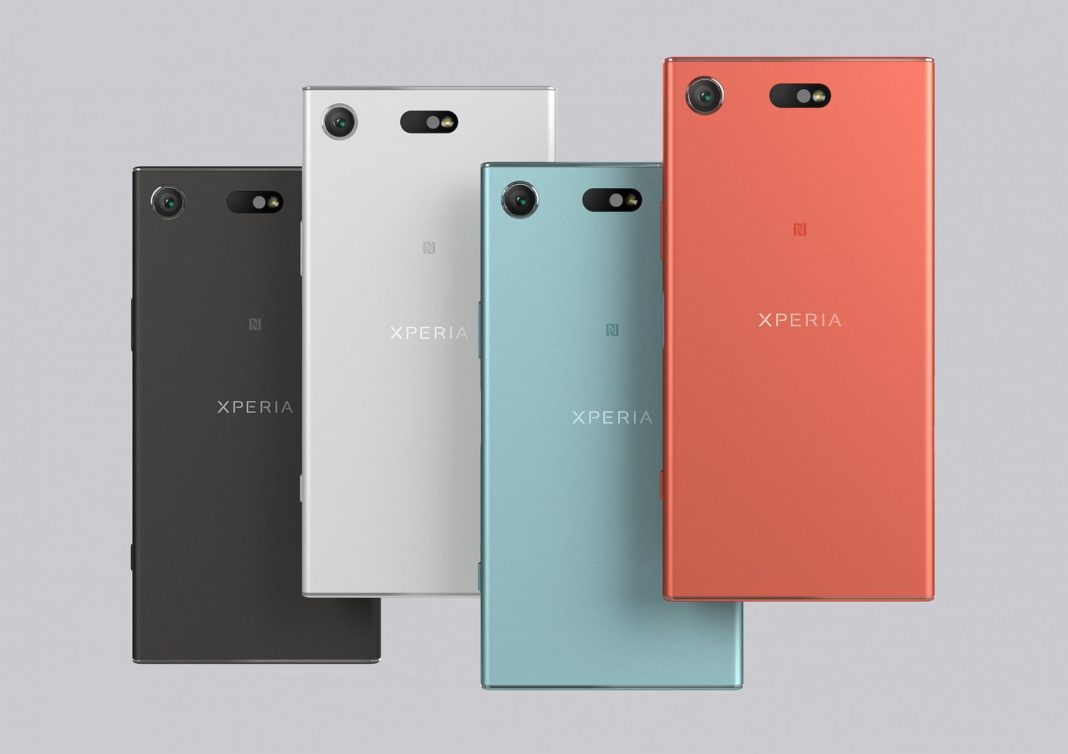 Sony Xperia XZ1 and Xperia XZ1 Compact smartphones sihmar (2)