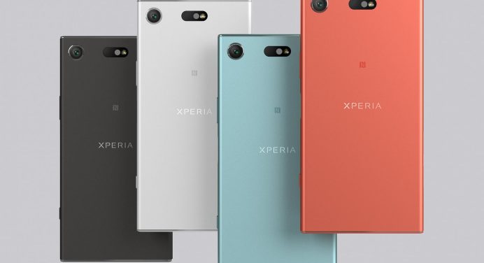 Update 47.1.A.12.205 for Sony Xperia XZ1, XZ1 Compact and XZ Premium