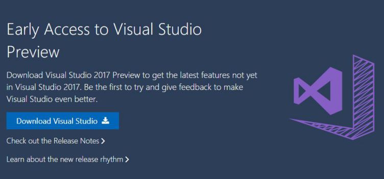 Visual Studio 2017 15.4 Preview 1