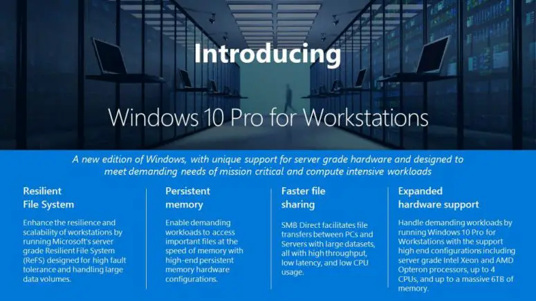 Windows 10 Pro for Workstations Sihmar