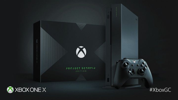 Xbox One X Project Scorpio Edition Preorder sihmar