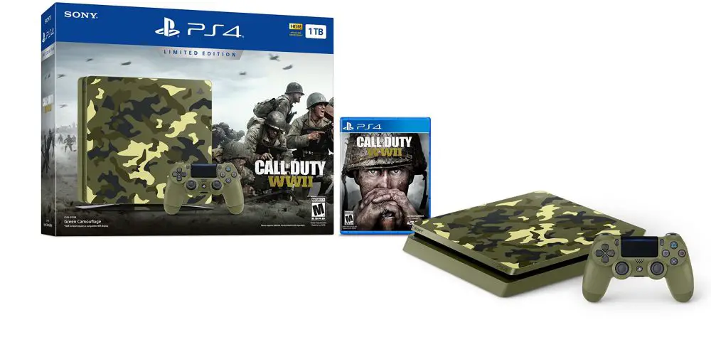 Call of Duty WWII Limited Edition PS4 Bundle now up for Pre-Order