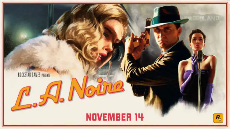 New LA Noire PS4, Xbox One