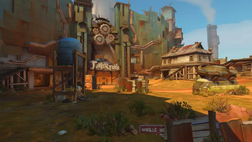 Overwatch 2.19 update for PS4 & Xbox One brings Junkertown map, Patch Notes