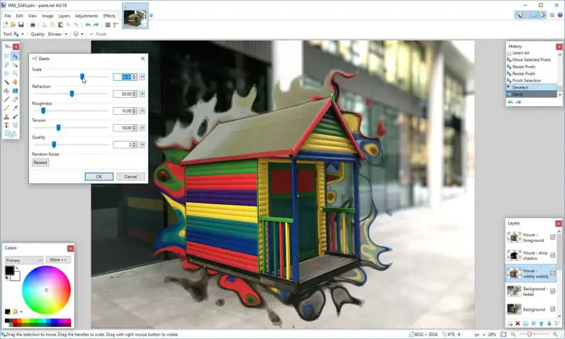 Paint.Net app for Windows 10- Windows Store Sihmar