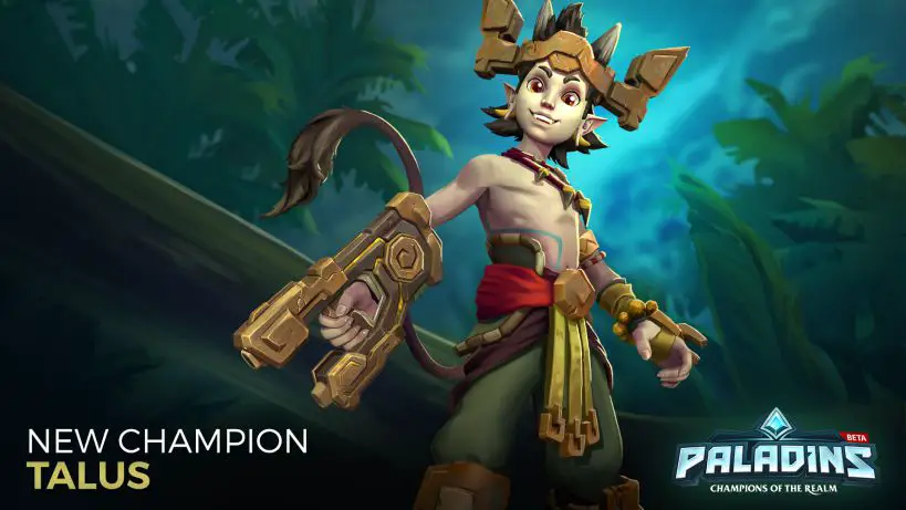 Paladins update OB59 for PS4 adds new Champion Talus – Patch Notes