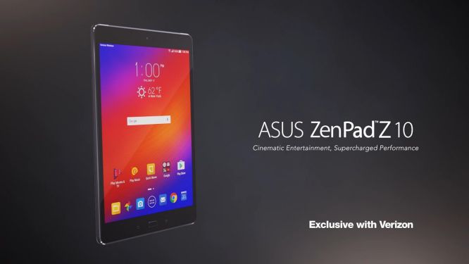 Verizon's Asus ZenPad Z10 sihmar