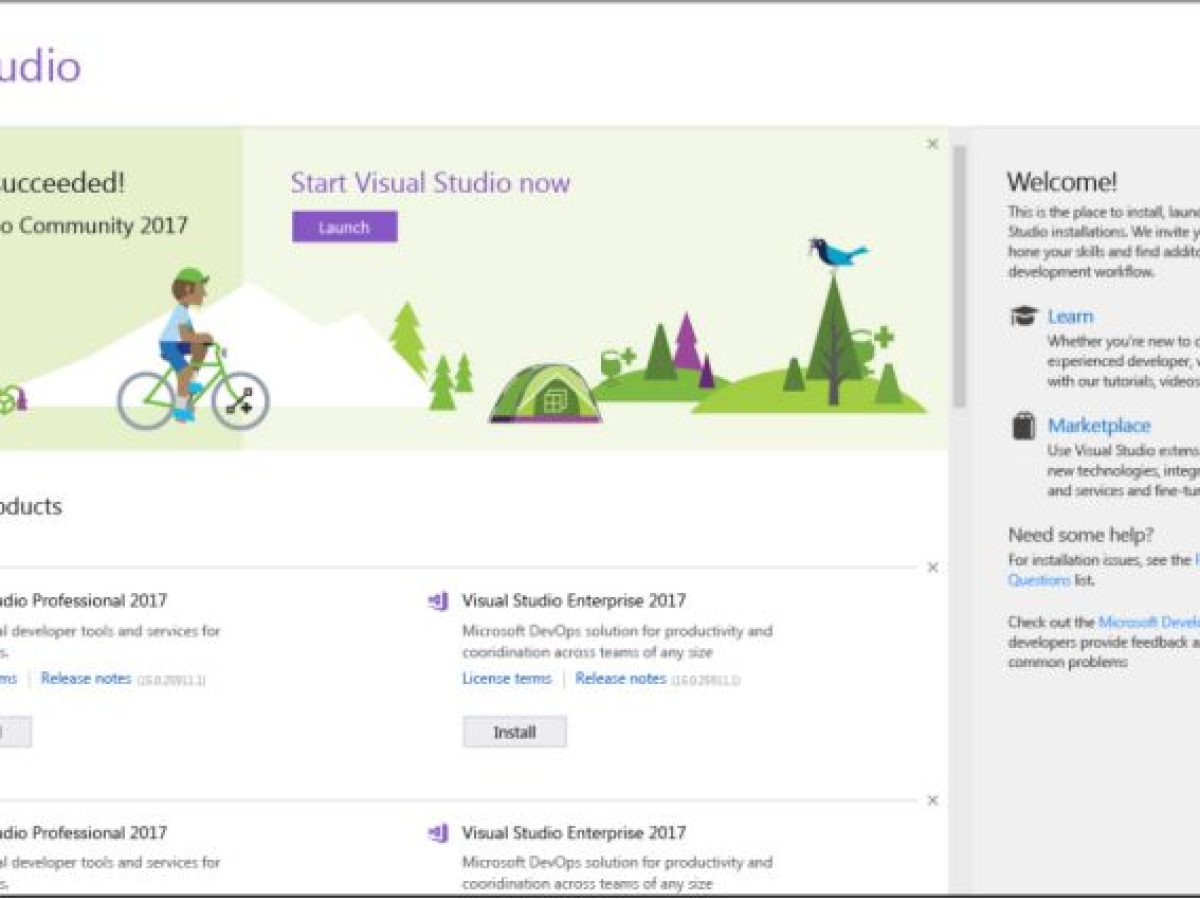 visual studio 2017 download for students