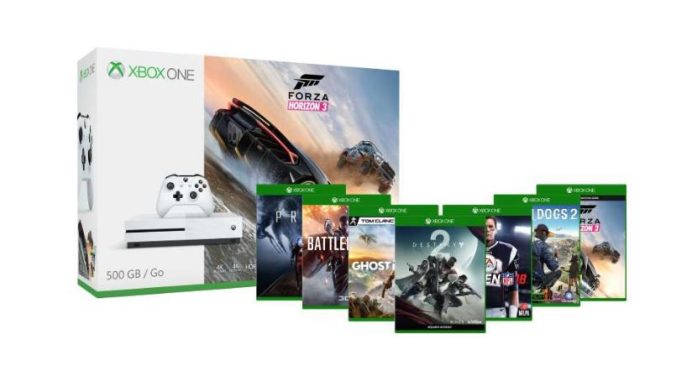 Deal: Get up to $55 Discount on Xbox One S bundles and Two Free Games