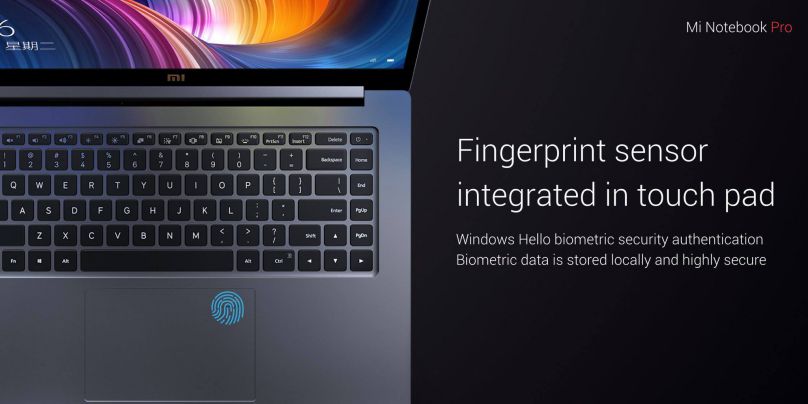 Xiaomi Mi Notebook Pro 2017 Images (8)