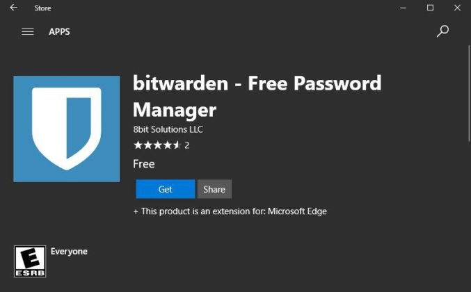 for windows download BitWarden Password Manager 2023.10.0