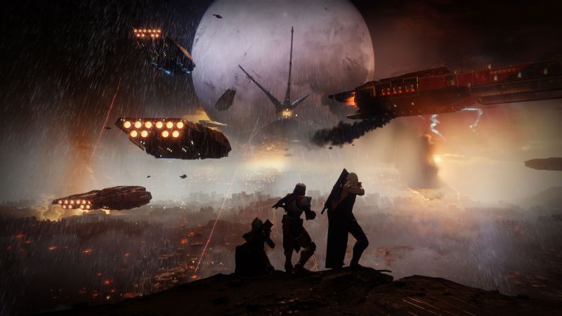 Destiny 2 is the best-selling game of 2017, PC version releasing today