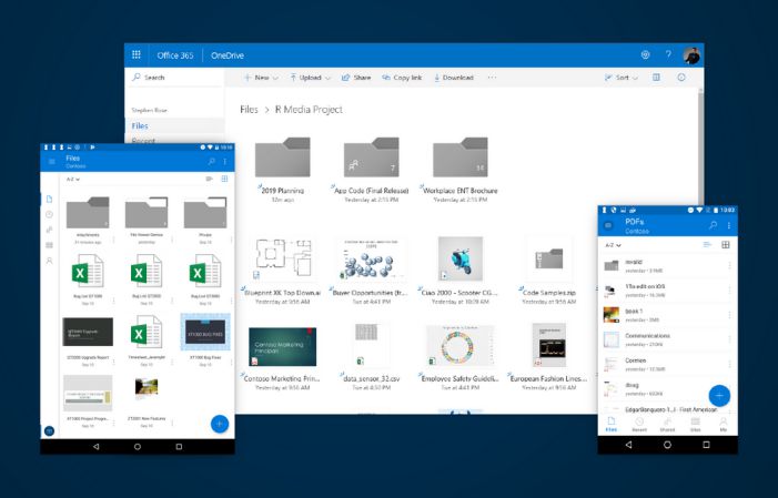 OneDrive's refreshed new look