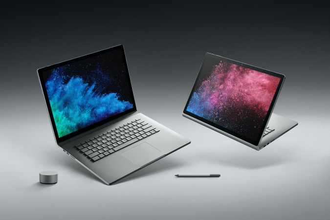 Surface Book 2 models are now available for order