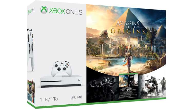 Xbox One S Assassin's Creed Origins Bonus Bundle (2)