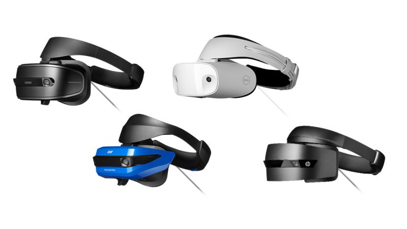 Now you can buy Windows Mixed Reality Headsets from Microsoft Store