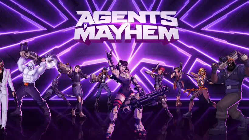 Agents of Mayhem version 1.05
