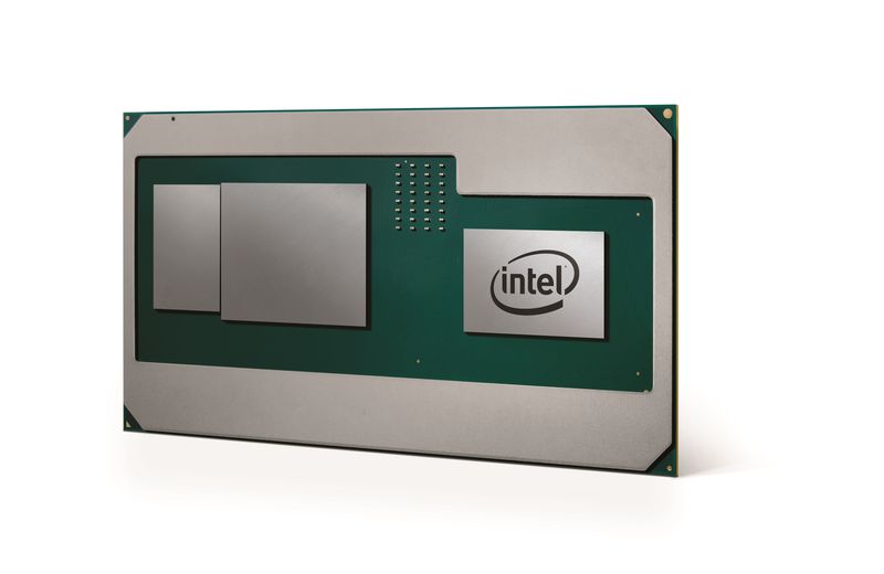 Intel and AMD coming together to produce a new laptop chip