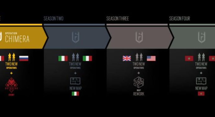 Rainbow Six Siege DLC with New Maps And Operators Coming