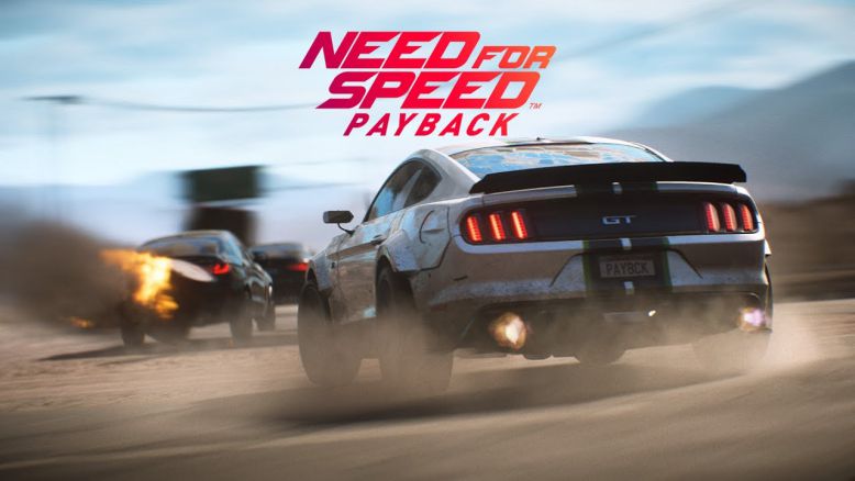 Need For Speed Payback UPDATE 1.03 for PS4 released – Patch Notes