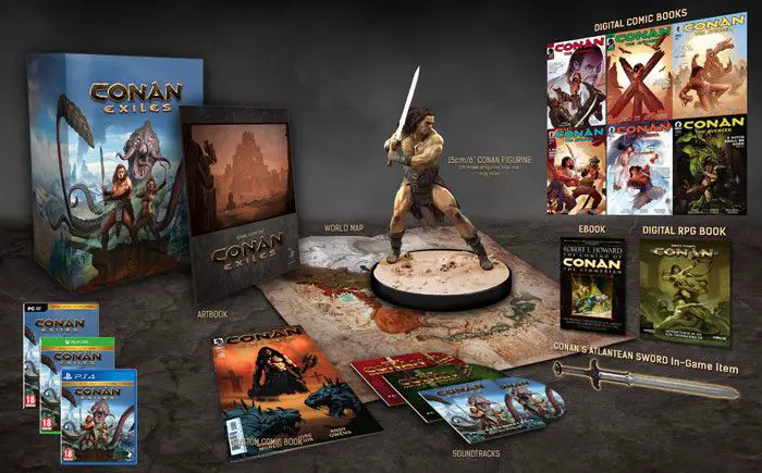 Conan Exiles LIMITED COLLECTOR’S EDITION PS4 Xbox One Sihmar