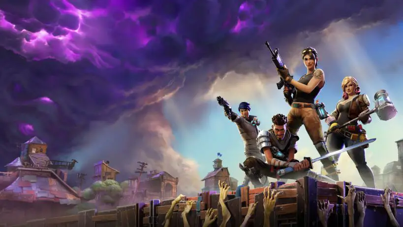 Fortnite Version 1.36 PS4 Patch Notes