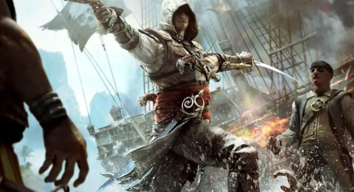 Assassin’s Creed IV Black Flag now available for free on Uplay