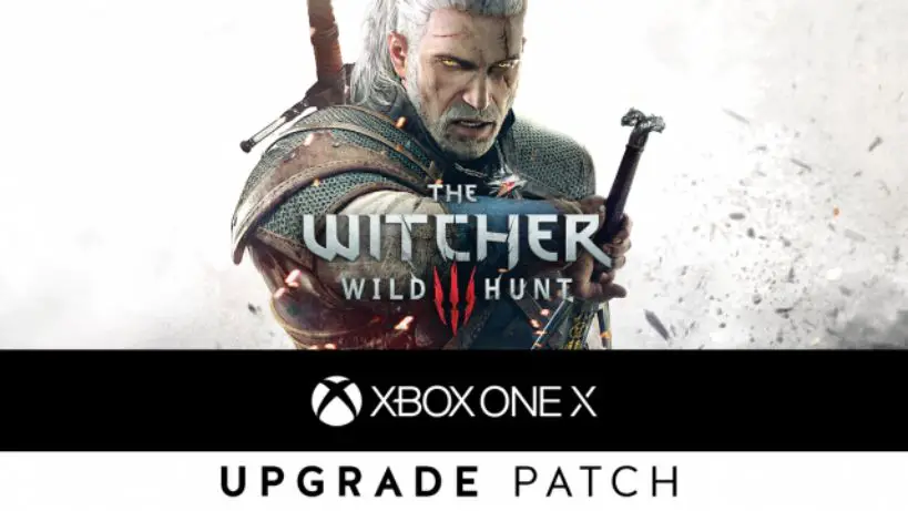 The Witcher 3 Wild Hunt Update 1.60 Xbox One X Patch Notes